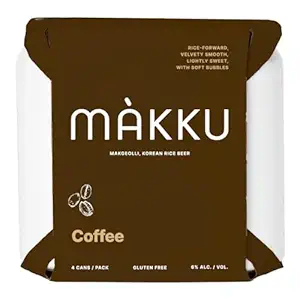 Coffee Makgeolli 4pk Cans, 12 FZ