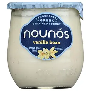 Vanilla Bean Greek Yogurt, 5.3 OZ