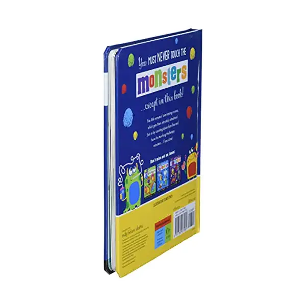 Never Touch The Monsters Book, 1 EA 3