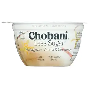 Madagascar Vanilla and Cinnamon Greek Yogurt, 5.3 OZ