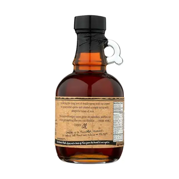 Rum Barrel Aged Maple Syrup 2