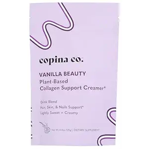 Vanilla Creamer Blend Collagen Boost, 4.4 OZ