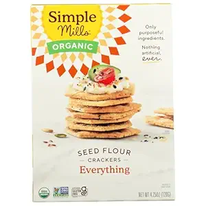 Organic Everything Seed Flour Crackers, 4.25 OZ