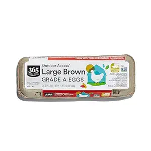 Large Brown Grade A Eggs 12 Count, 12 CT