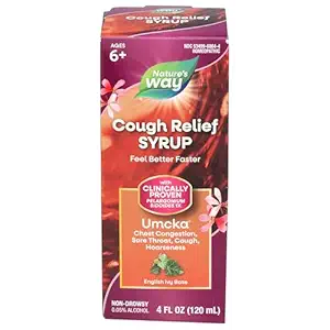 Umcka Cough Syrup, 4 FZ