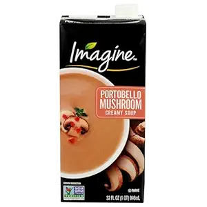 Creamy Portobello Mushroom Soup, 32 FZ