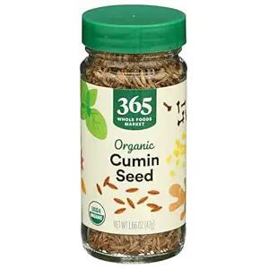 Organic Cumin Seed, 1.66 OZ