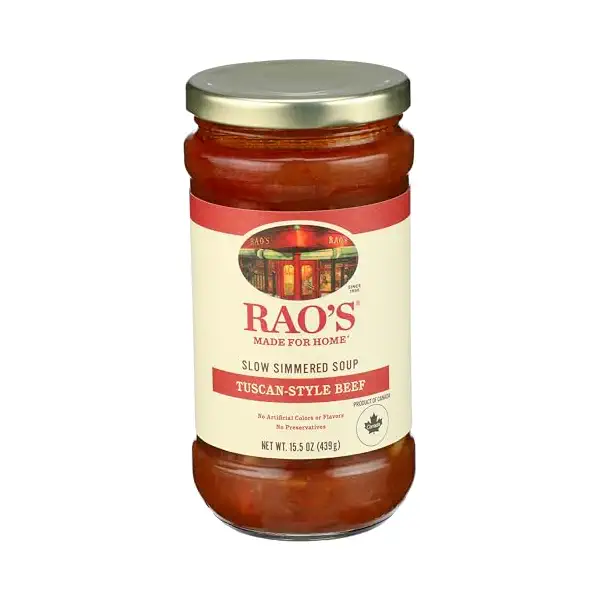 Tuscan Style Beef Soup, 15.5 OZ 1