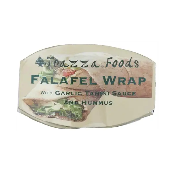Falafel Wrap 8