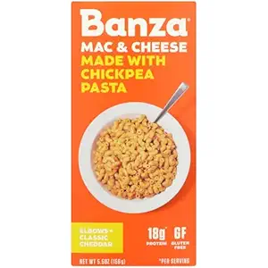 Chickpea Mac & Cheddar Cheese, 5.5 OZ
