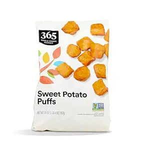 365 by Whole Foods Market, Sweet Potato Puffs, 20 Ounce