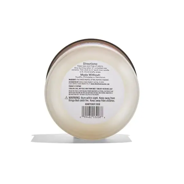 Honeycrisp Cider Candle, 8 OZ 2