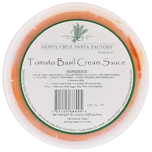 Tomato Basil Cream Sauce, 15 OZ