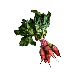 Organic Badger Flame Beets Bunch, 1 EA