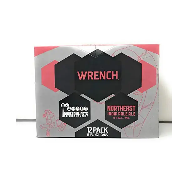 Wrench NE IPA 12pk Cans 2
