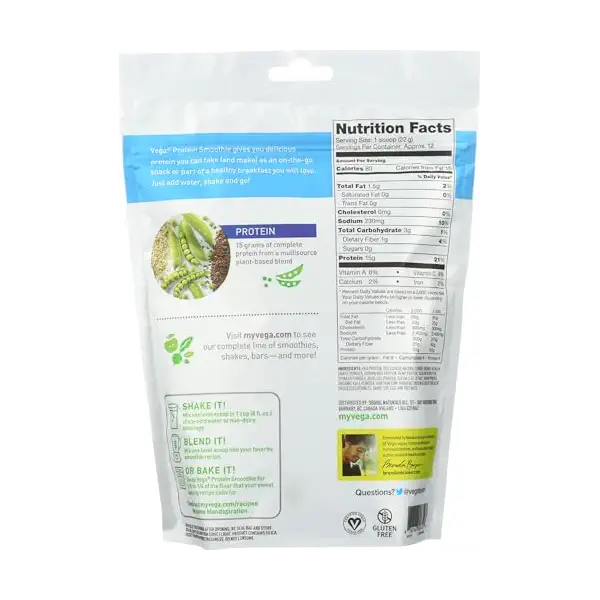 Vanilla Protein Smoothie Mix, 9.3 OZ 2