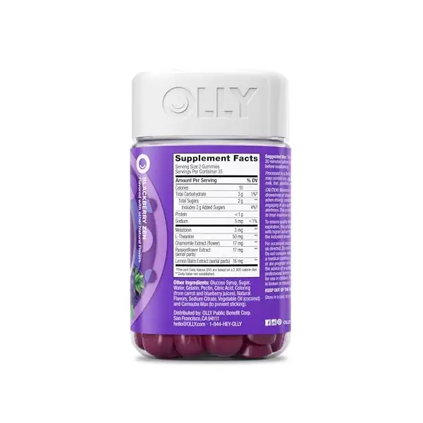 Blackberry Zen Sleep Gummies Value Size, 70 CT 8