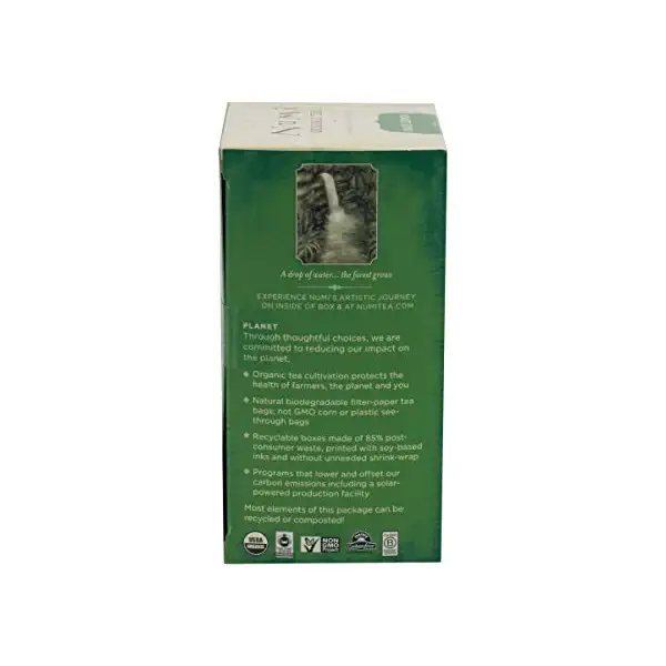 Organic Mate Lemon Green Tea, 18 CT 4