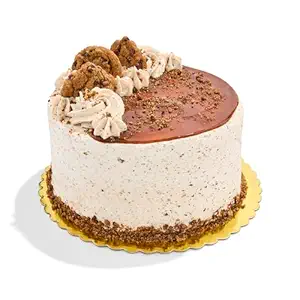 Brown Butter Cookie Caramel Crunch Cake 8in