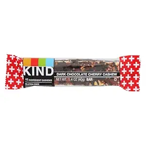 Dark Chocolate & Cherry Cashew Bar, 1.4 OZ