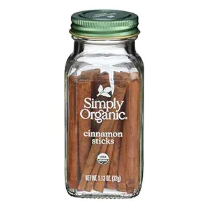 Organic Cinnamon Sticks, 1.13 OZ