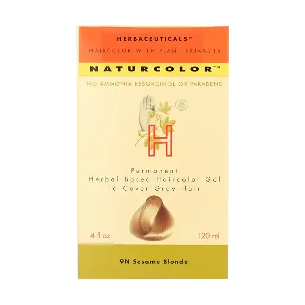 9N Sesame Blonde Hair Color, 4 FZ 1