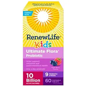 Ultimate Flora Kids Probiotic 60 Count, 60 CT