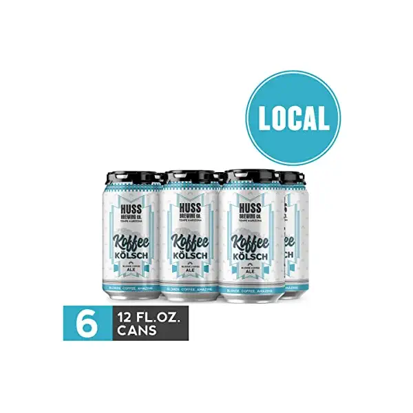Koffee Kolsch 6 pack 12 oz cans 4