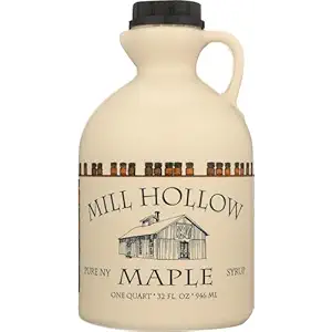 Organic Very Dark Grade A Maple Syrup, 1 QT
