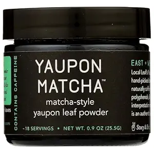 Yaupon Matcha Powder, 0.9 OZ