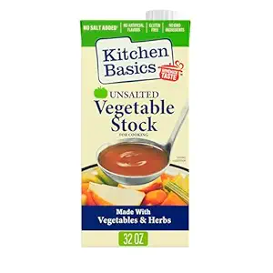 Vegetable Stock, 32 FZ