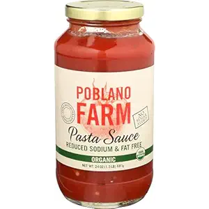Organic Fat Free Low Sodium Pasta Sauce, 24 OZ