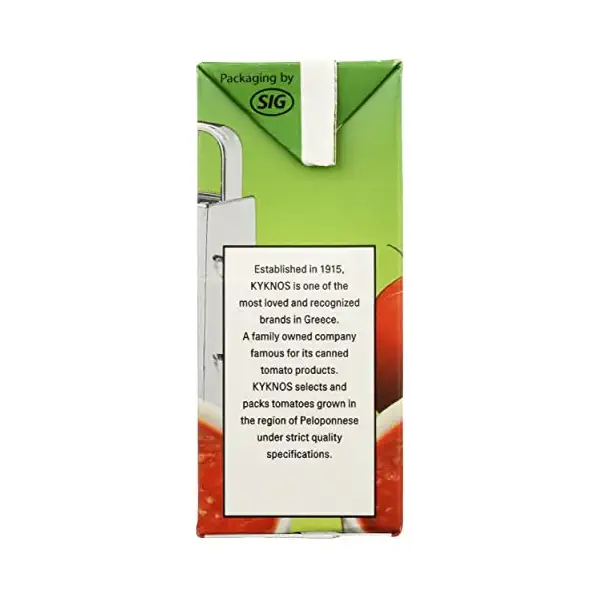 Crushed Tomatoe Whole Aseptic 6