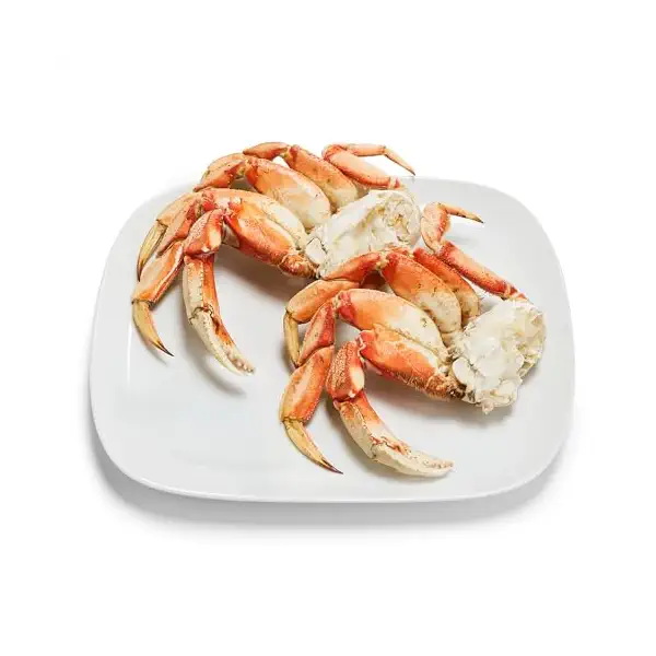 Cooked Dungeness Crab Clusters 1