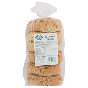 Bagel The Works 6 PK, 22 OZ