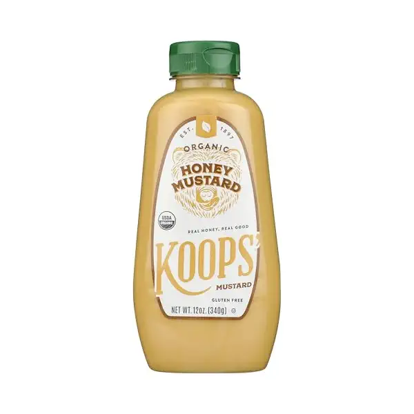 Organic Honey Mustard 1