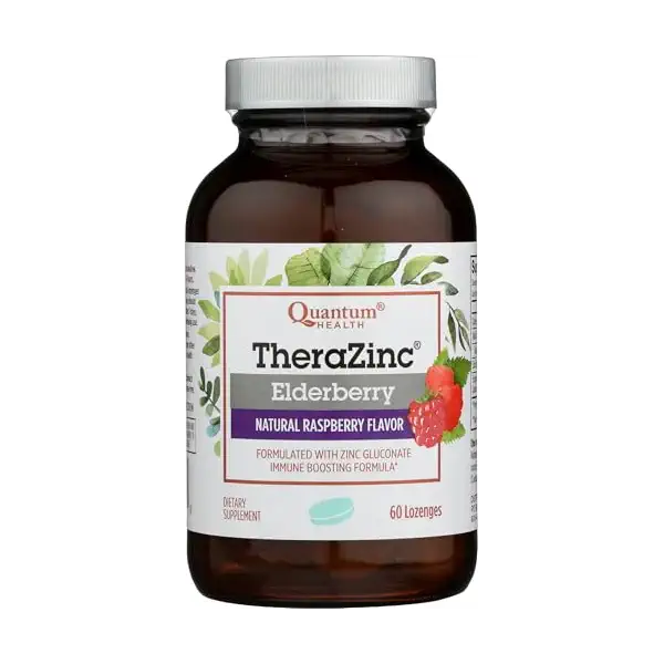 Zinc Elderberry Lozenges, 60 CT 1