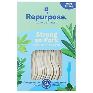 Compostable Fork 24ct, 24 CT