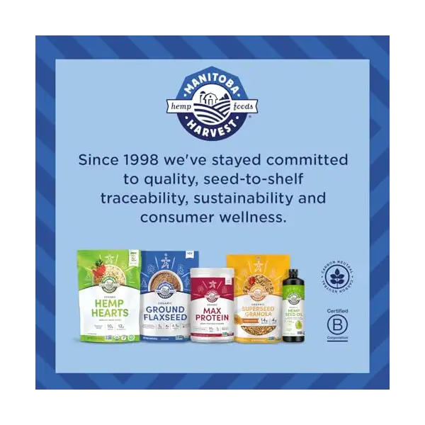 Organic Blueberry Granola 7