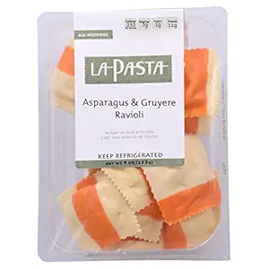 Asparagus and Gruyere Ravioli, 9 OZ