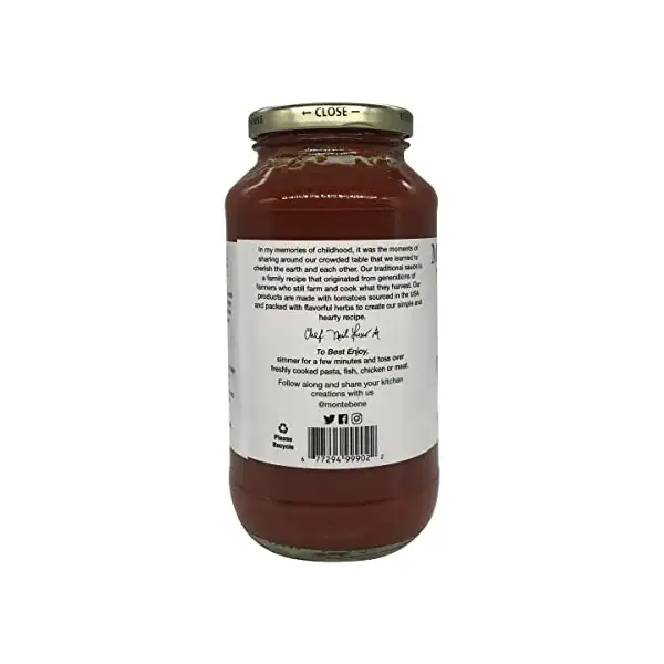 Tomato Basil Pasta Sauce, 24 OZ 4
