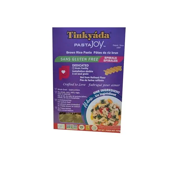 Brown Rice Spirals 1
