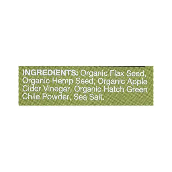 Organic Hemp Seed & Hatch Green Chile Crisps, 4.5 OZ 3
