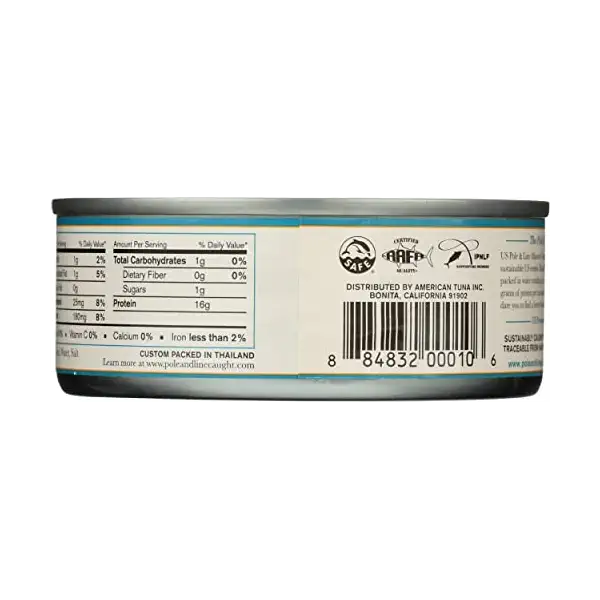 Albacore Tuna in Water, 5 OZ 2