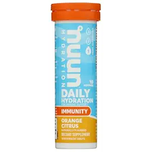 Nuun Immunity Orange Citrus 10ct tube, 10 CT