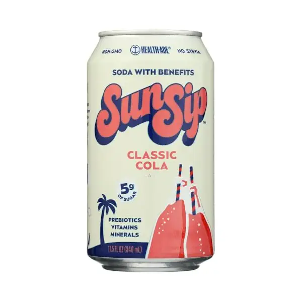 Classic Cola SunSip Soda, 12 FZ 1