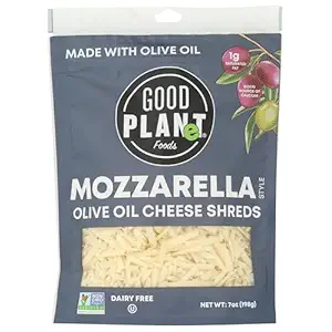 Olive Oil Mozzerella Shreds, 7 OZ