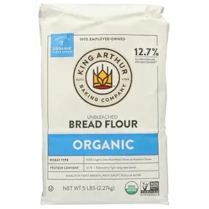 Organic Bread Flour, 80 OZ