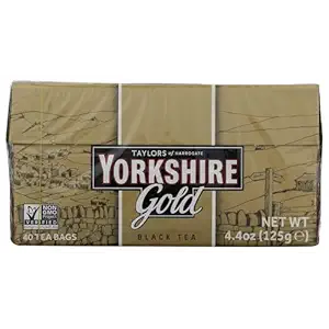 Yorkshire Gold Black Tea, 40 CT