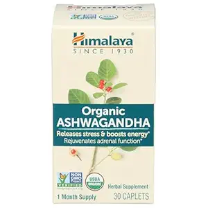 Organic Ashwagandha, 30 CT